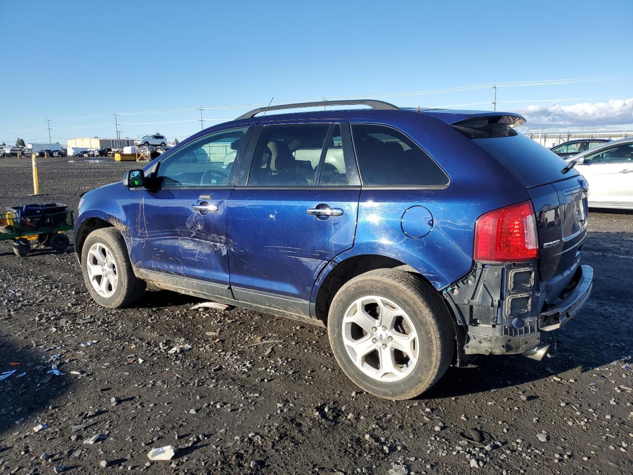 Изображение 2 2011 FORD EDGE SEL 2011 с VIN 2FMDK4JC6BBB48503