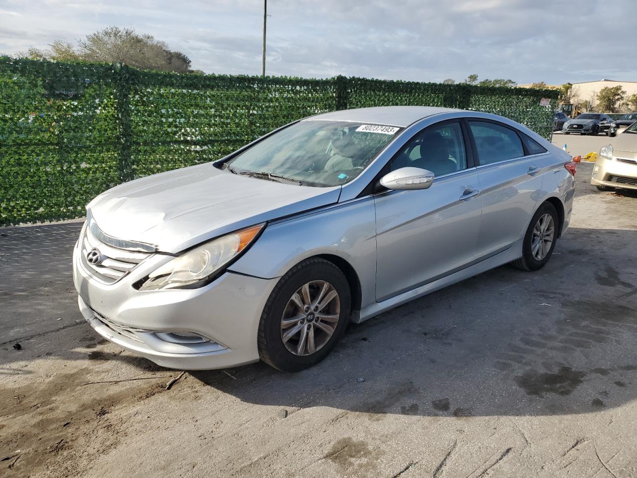 Изображение 1 2014 HYUNDAI SONATA GLS 2014 с VIN 5NPEB4ACXEH845741
