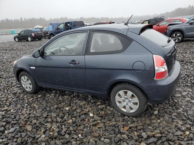 Image 2 of 2010 HYUNDAI ACCENT BLUE 2010 with VIN KMHCM3AC2AU158132