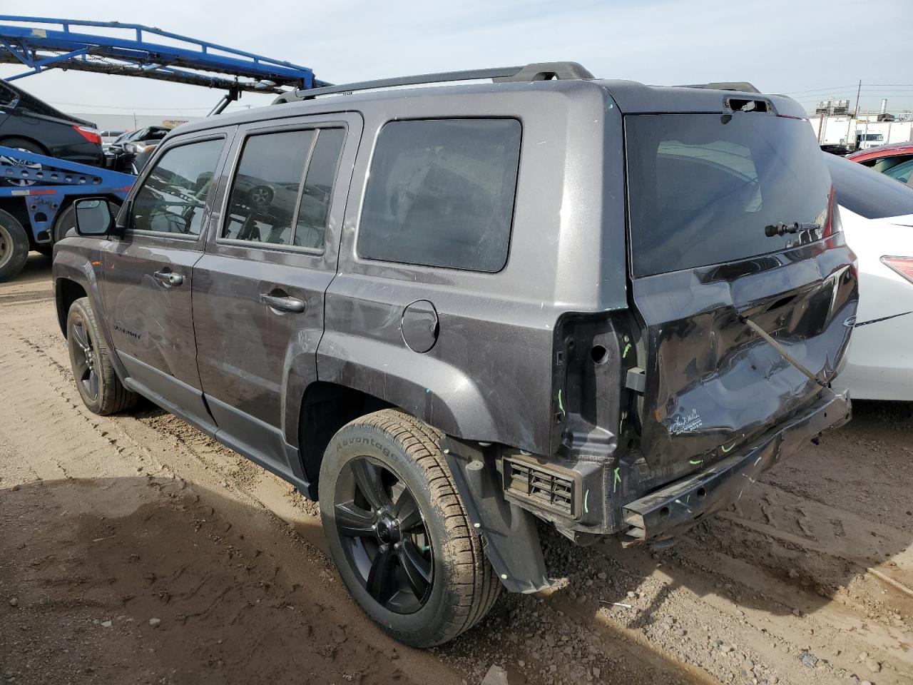 Obraz 2 z 2015 JEEP PATRIOT SPORT 2015 z VIN 1C4NJPBA1FD326067
