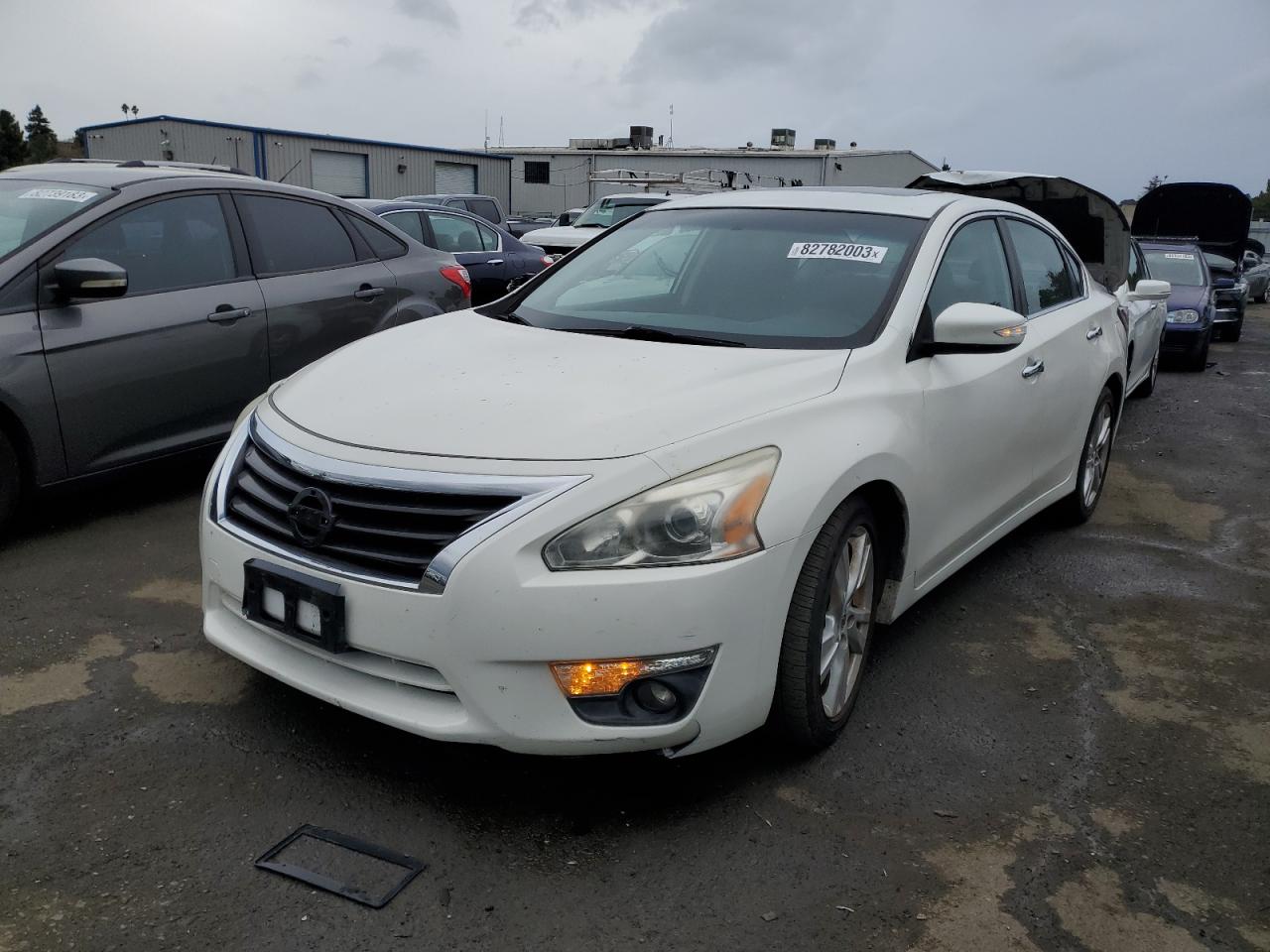Obraz 2014 NISSAN ALTIMA 3.5S 2014