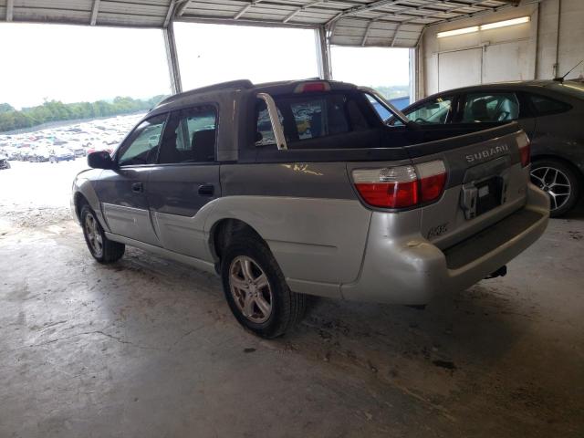 Obraz 2 z 2004 SUBARU BAJA SPORT 2004 z VIN 4S4BT62C747101717