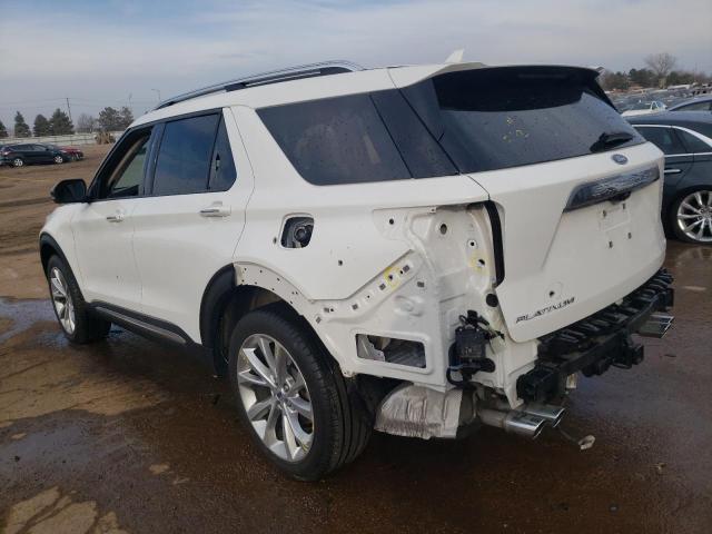 Image 2 of 2022 FORD EXPLORER PLATINUM 2022 with VIN 1FM5K8HC0NGA45303