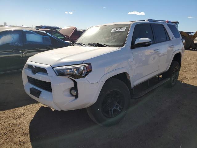 Obraz 1 z 2018 TOYOTA 4RUNNER SR5/SR5 PREMIUM 2018 z VIN JTEBU5JR6J5520808