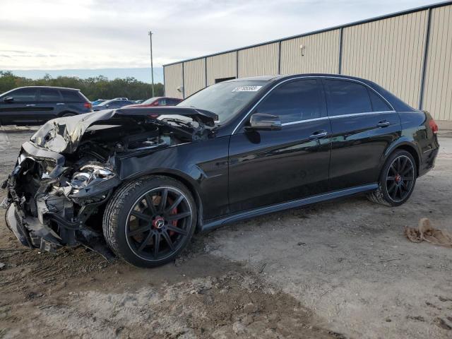 Image 1 of 2014 MERCEDES-BENZ E 63 AMG-S 2014 with VIN WDDHF7GBXEB011946