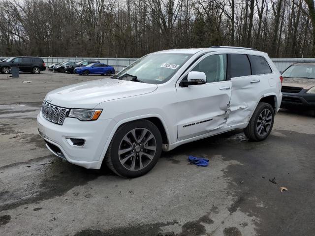 Image 1 of 2017 JEEP GRAND CHEROKEE OVERLAND 2017 with VIN 1C4RJFCG4HC844715