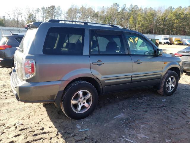 Image 3 of 2007 HONDA PILOT EXL 2007 with VIN 5FNYF18777B011551