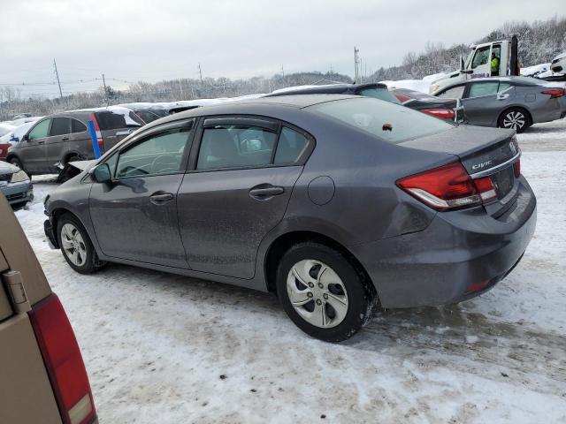 Obraz 2 z 2014 HONDA CIVIC LX 2014 z VIN 2HGFB2F54EH546744