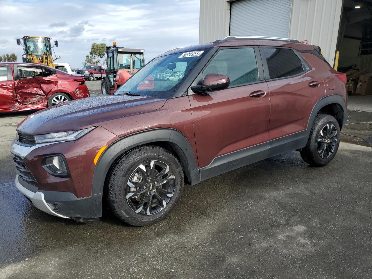 Image 1 of 2023 CHEVROLET TRAILBLAZER LT 2023 with VIN KL79MRSL8PB158640