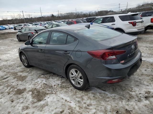 Image 2 of 2020 HYUNDAI ELANTRA SEL 2020 with VIN 5NPD84LF7LH628890