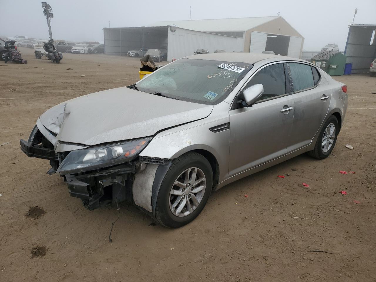 Image 1 of 2013 KIA OPTIMA LX 2013 with VIN KNAGM4A7XD5433675