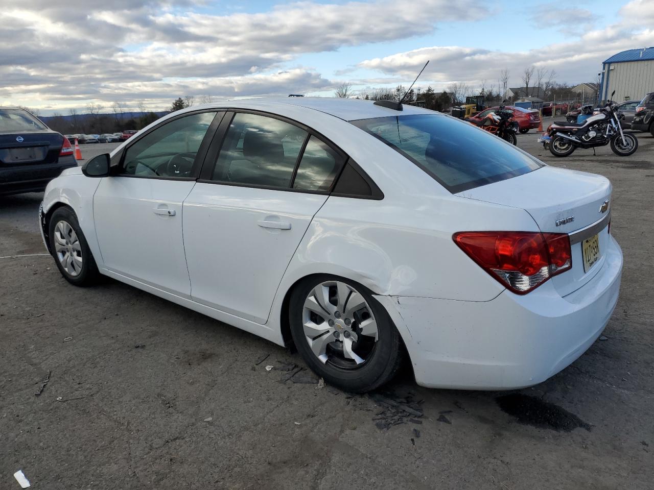 Image 2 of 2015 CHEVROLET CRUZE LS 2015 with VIN 1G1PA5SH9F7100232