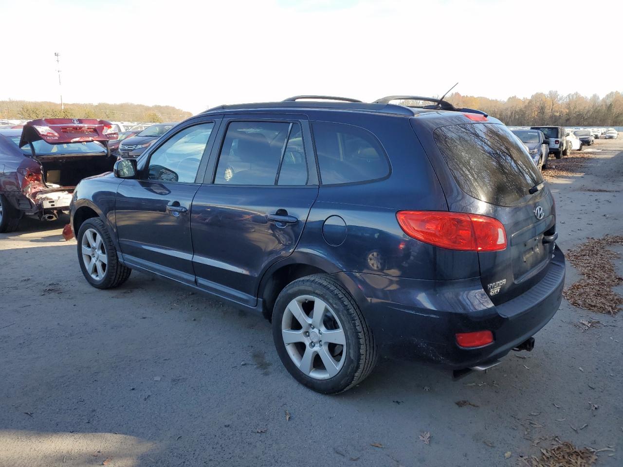 Image 2 of 2009 HYUNDAI SANTA FE SE 2009 with VIN 5NMSH73E79H301847