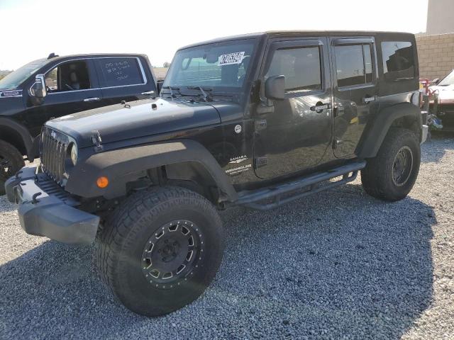 Image 1 of 2015 JEEP WRANGLER UNLIMITED SAHARA 2015 with VIN 1C4HJWEG7FL777002