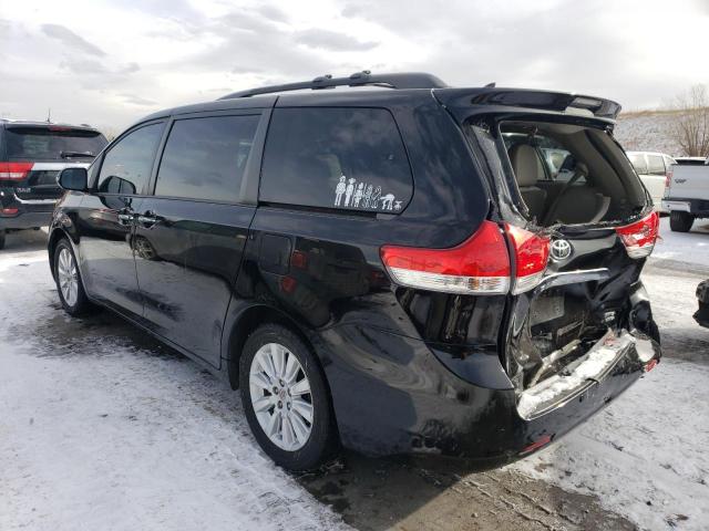 Image 2 of 2014 TOYOTA SIENNA XLE 2014 with VIN 5TDDK3DCXES075519
