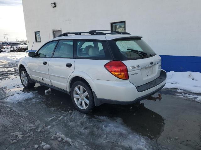 Image 2 of 2007 SUBARU LEGACY OUTBACK 2.5I 2007 with VIN 4S4BP61CX77342374