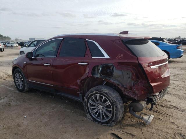 Image 2 of 2018 CADILLAC XT5 LUXURY 2018 with VIN 1GYKNCRS5JZ167008