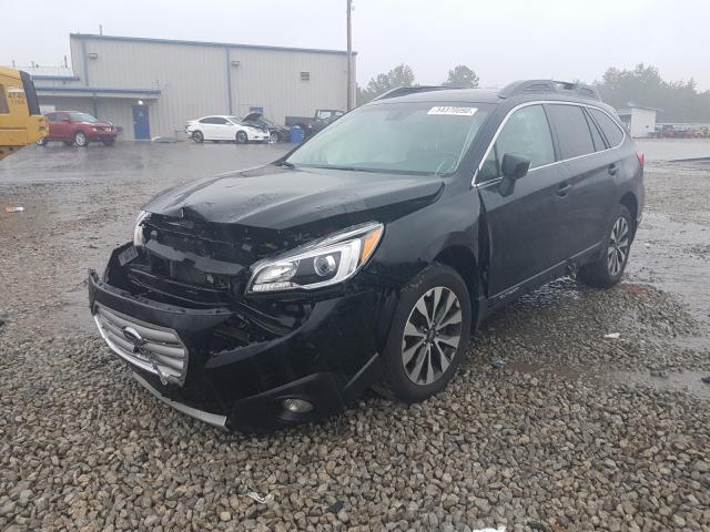 Image 2 of 2017 SUBARU OUTBACK 3.6R LIMITED 2017 with VIN 4S4BSENCXH3399797