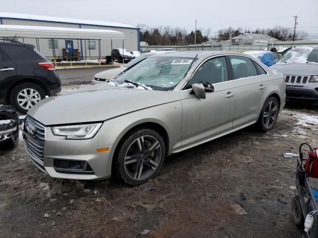 Image 1 of 2017 AUDI A4 PRESTIGE 2017 with VIN WAUFNAF46HN013827
