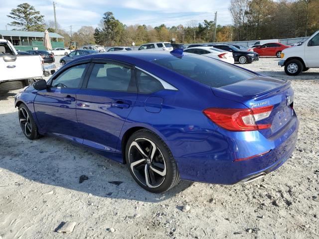 Image 2 of 2019 HONDA ACCORD SPORT 2019 with VIN 1HGCV2F31KA027122