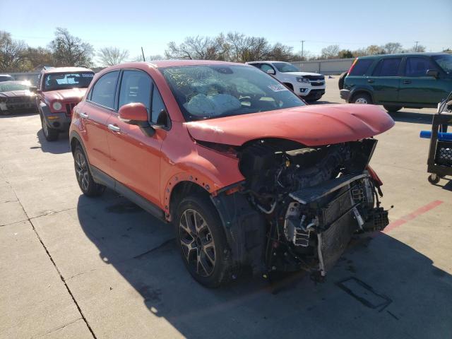 Image 1 of 2018 FIAT 500X TREKKING 2018 with VIN ZFBCFXCB4JP691319