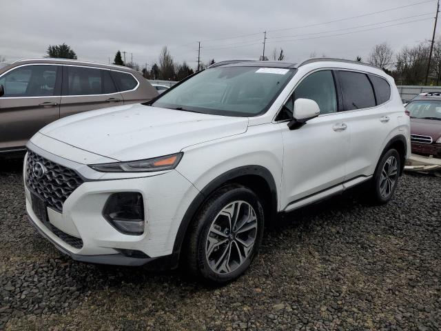 Image 1 of 2019 HYUNDAI SANTA FE LIMITED 2019 with VIN 5NMS5CAA7KH018291