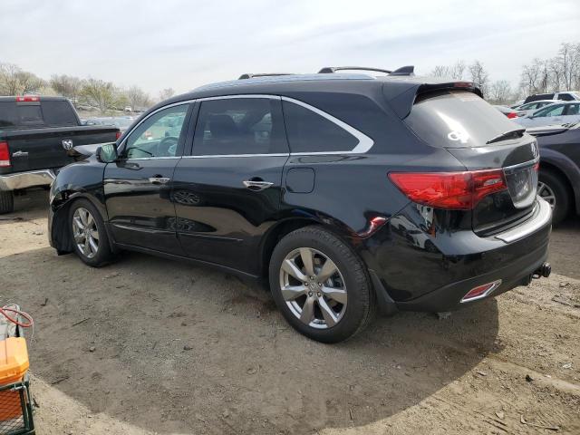 Image 2 of 2016 ACURA MDX ADVANCE 2016 with VIN 5FRYD4H96GB012004