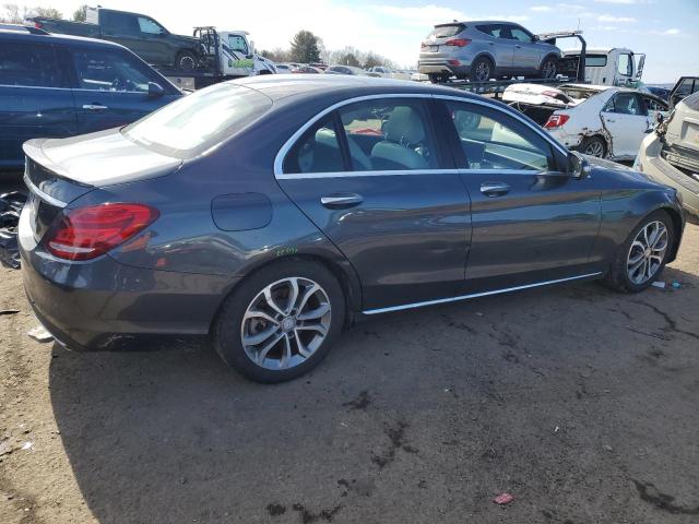 Image 3 of 2016 MERCEDES-BENZ C 300 2016 with VIN WDDWF4JB0GR153621
