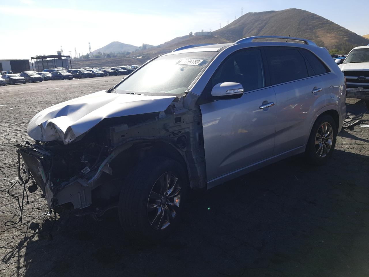 Image 1 of 2011 KIA SORENTO SX 2011 with VIN 5XYKW4A22BG132351