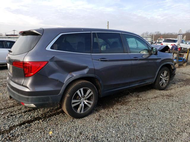 Изображение 3 2017 HONDA PILOT EXL 2017 с VIN 5FNYF5H54HB008999