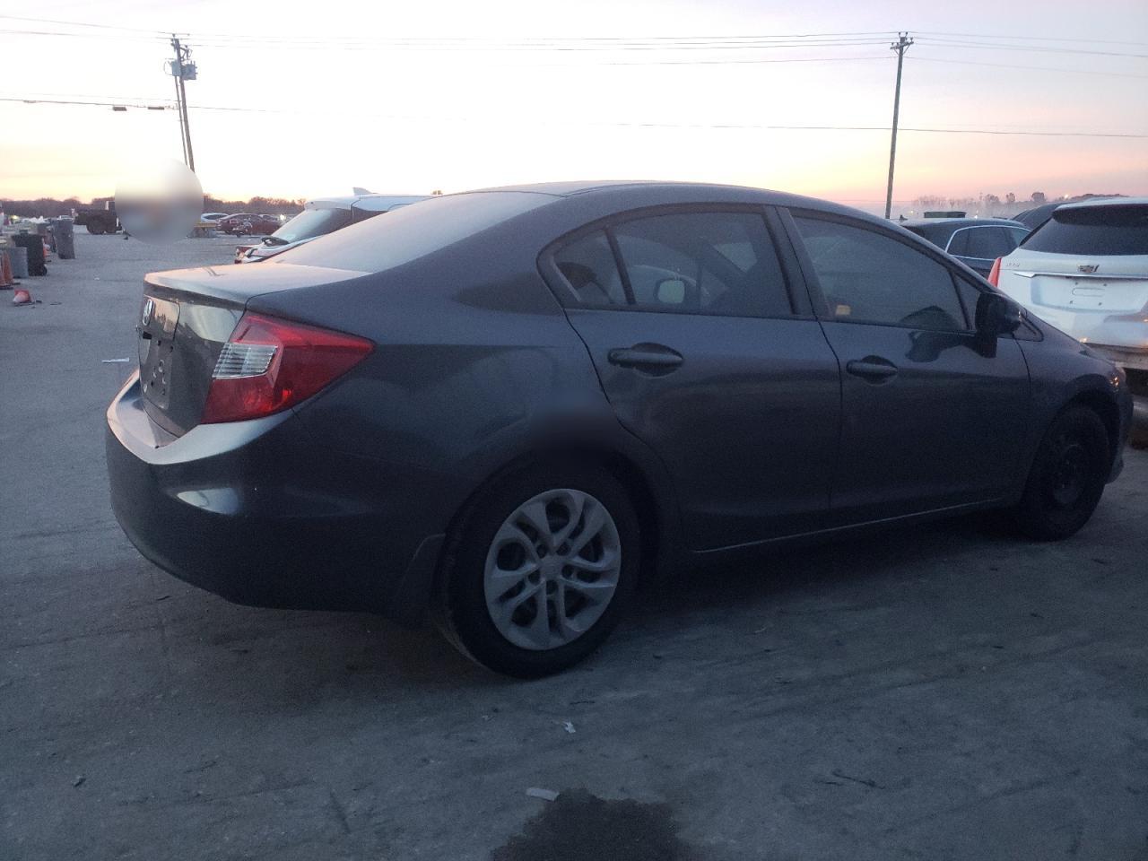 Obraz 3 z 2012 HONDA CIVIC LX 2012 z VIN 2HGFB2F5XCH327655