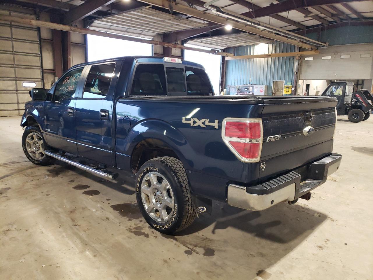 Image 2 of 2014 FORD F150 SUPERCREW 2014 with VIN 1FTFW1ETXEKE51434