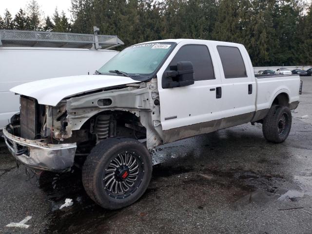 Image 1 of 2006 FORD F350 SRW SUPER DUTY 2006 with VIN 1FTWW31P06EA23974