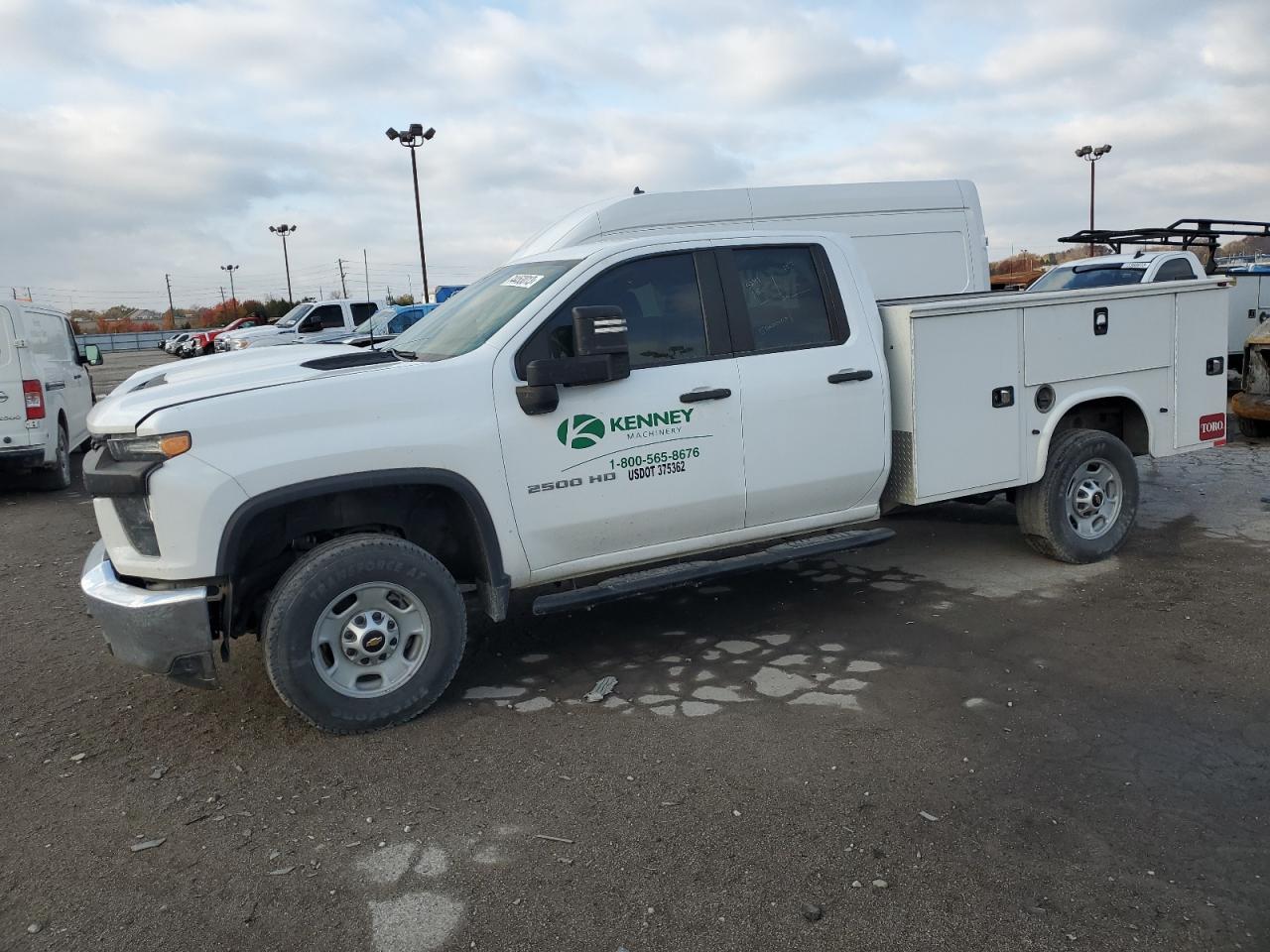 Изображение 1 2020 CHEVROLET SILVERADO K2500 HEAVY DUTY 2020 с VIN 1GC2YLE78LF188423