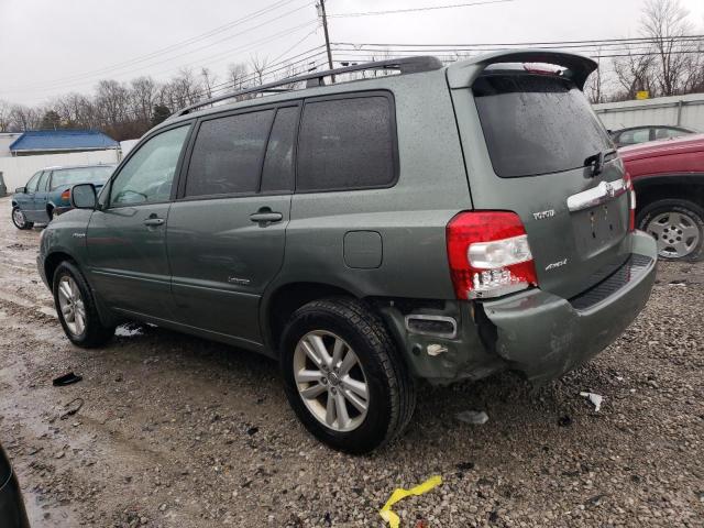 Изображение 2 2007 TOYOTA HIGHLANDER HYBRID 2007 с VIN JTEEW21A570046713