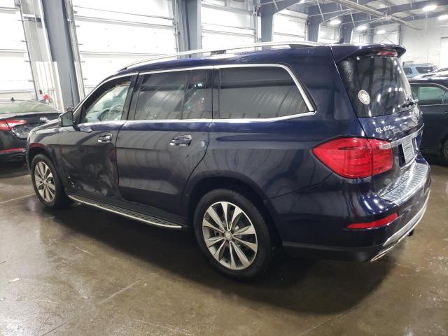 Image 2 of 2014 MERCEDES-BENZ GL 450 4MATIC 2014 with VIN 4JGDF7CE0EA358874
