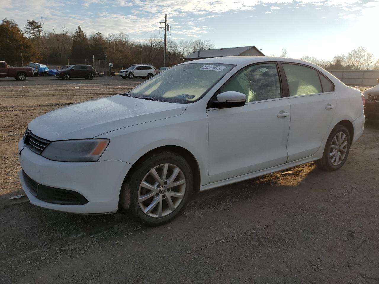 Изображение 1 2014 VOLKSWAGEN JETTA SE 2014 с VIN 3VWD17AJ1EM430782