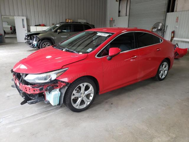 Изображение 1 2017 CHEVROLET CRUZE PREMIER 2017 с VIN 1G1BF5SM8H7196656