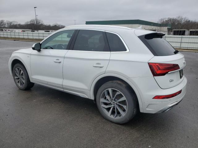 Image 2 of 2022 AUDI Q5 PREMIUM PLUS 45 2022 with VIN WA1EAAFY4N2057071