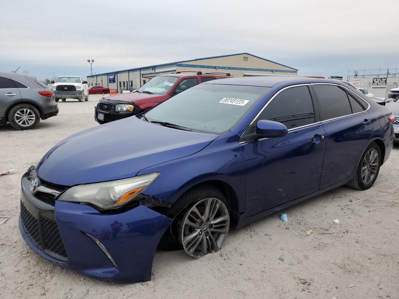 Изображение 1 2015 TOYOTA CAMRY LE 2015 с VIN 4T1BF1FK1FU901607