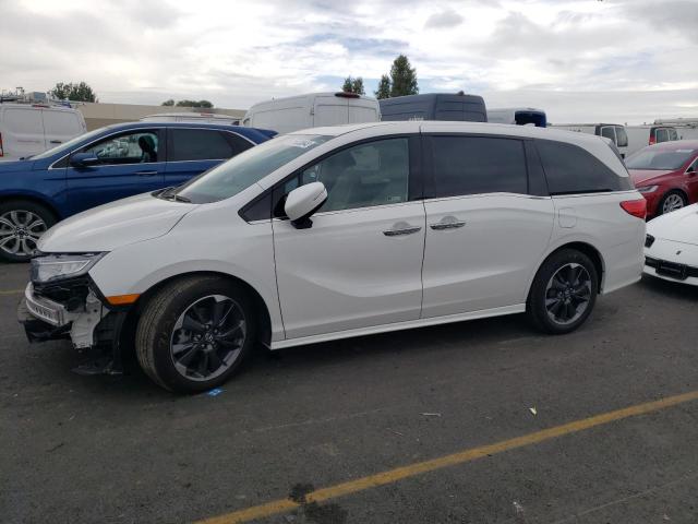 Image 1 of 2023 HONDA ODYSSEY ELITE 2023 with VIN 5FNRL6H94PB063330