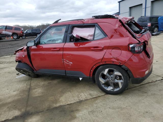 Image 2 of 2022 HYUNDAI VENUE SEL 2022 with VIN KMHRC8A37NU152715