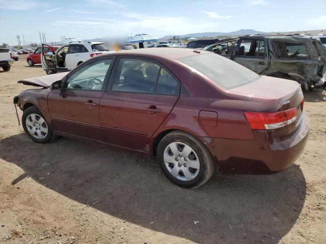 Image 2 of 2008 HYUNDAI SONATA GLS 2008 with VIN 5NPET46C98H308689