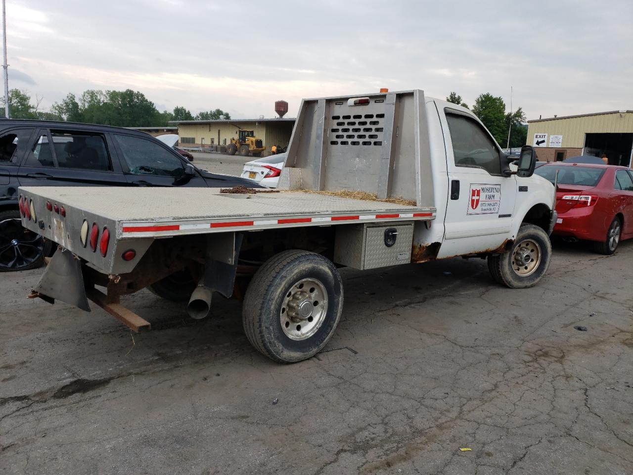 Изображение 3 2001 FORD F350 SRW SUPER DUTY 2001 с VIN 1FTSF31F91ED74283