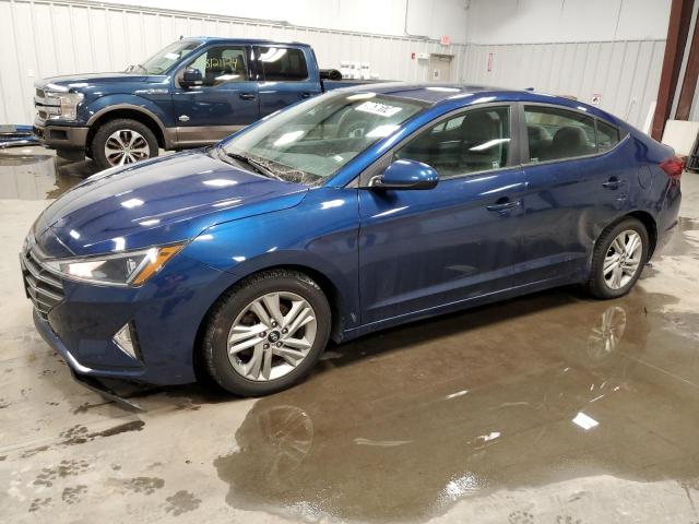 Image 1 of 2020 HYUNDAI ELANTRA SEL 2020 with VIN 5NPD84LF4LH623548