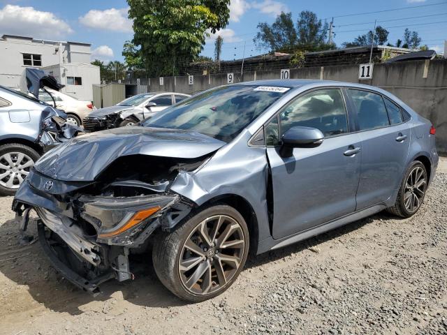 Image 1 of 2020 TOYOTA COROLLA SE 2020 with VIN JTDS4RCE7LJ037781