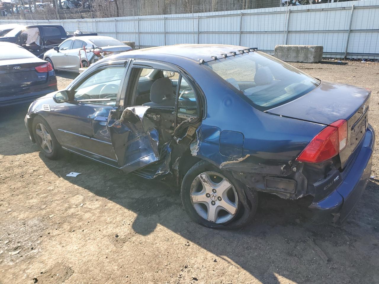Изображение 2 2005 HONDA CIVIC EX 2005 с VIN 2HGES25705H510676