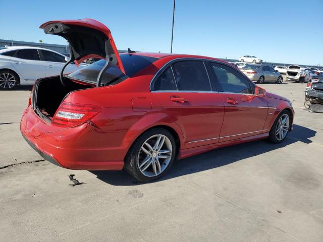 Изображение 3 2012 MERCEDES-BENZ C 250 2012 с VIN WDDGF4HB3CA620372