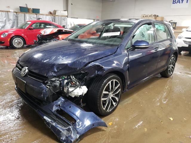 Obraz 1 z 2016 VOLKSWAGEN GOLF S/SE 2016 z VIN 3VW217AU2GM020691
