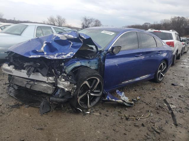Obraz 1 z 2018 HONDA ACCORD SPORT 2018 z VIN 1HGCV1F33JA104307